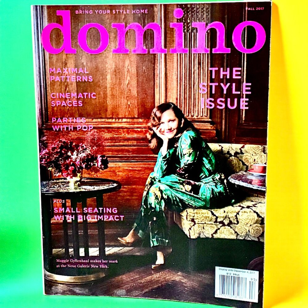 DOMINO Magazine Fall 2017 The Style Issue - Picture 2 of 9
